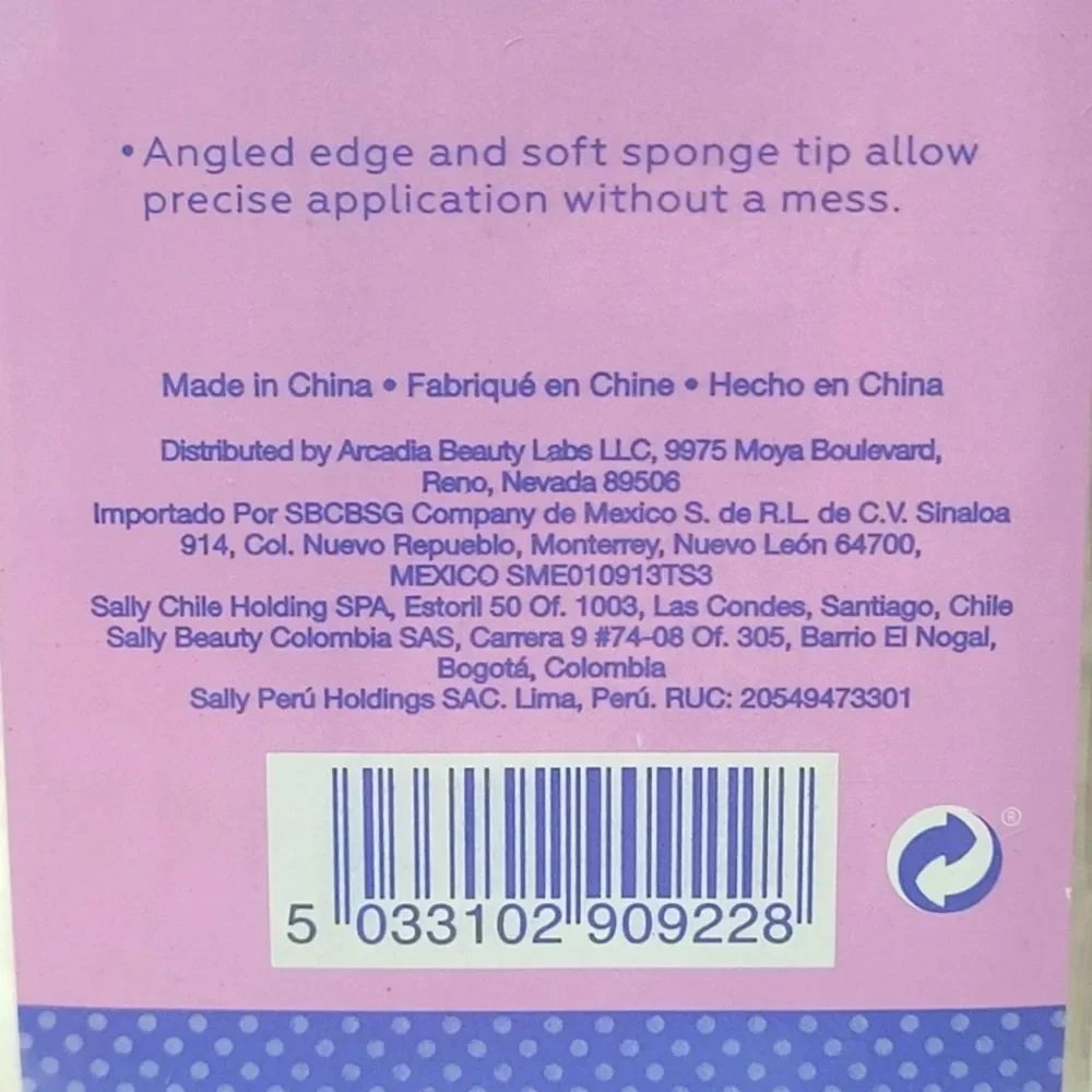 Face Secret Professional Lip Gloss Applicators Sealed 2 Packs of 12 New 24 Total